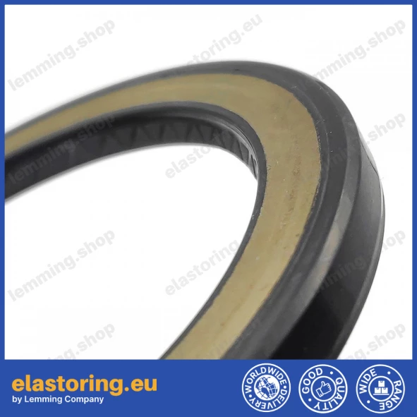 High pressure oil seal 60x80x7 BAHD NBR [633B3203]
